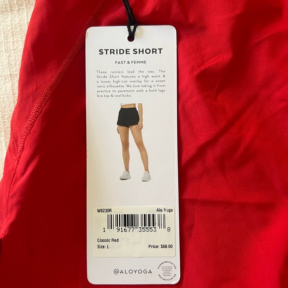 Alo stride short - Picture 3 of 4